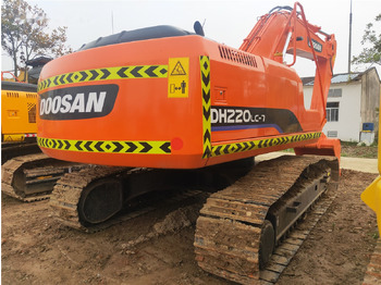 Гусеничный экскаватор DOOSAN DH220LC-7