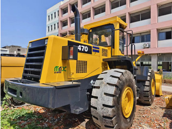 Колёсный погрузчик KOMATSU WA470-3