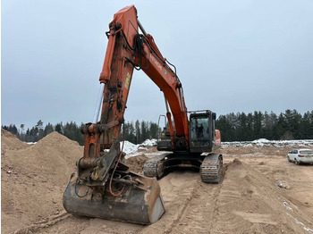 Гусеничный экскаватор HITACHI ZX350LC-3