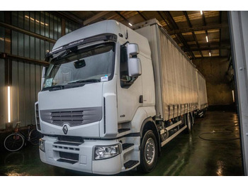 Тентованный грузовик RENAULT Premium 430