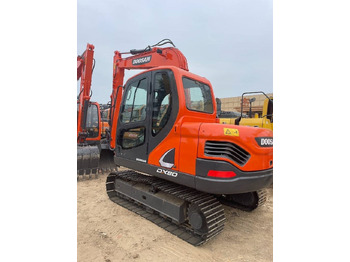 Мини-экскаватор DOOSAN DX80