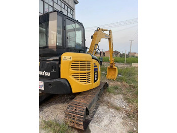 Гусеничный экскаватор Komatsu PC 55MR: фото 3