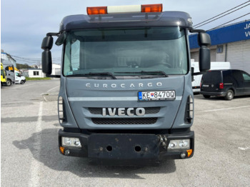 Крюковой мультилифт, Автоманипулятор Iveco EuroCargo, 80E18, Hákový nosič kontajnerov: фото 2