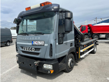 Крюковой мультилифт, Автоманипулятор Iveco EuroCargo, 80E18, Hákový nosič kontajnerov: фото 3