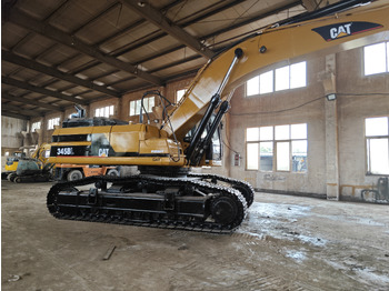 Гусеничный экскаватор CATERPILLAR 345B Used cat 45ton excavator: фото 4