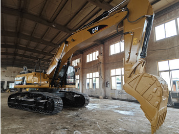 Гусеничный экскаватор CATERPILLAR 345B Used cat 45ton excavator: фото 5