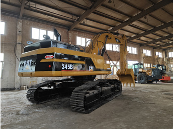 Гусеничный экскаватор CATERPILLAR 345B Used cat 45ton excavator: фото 3