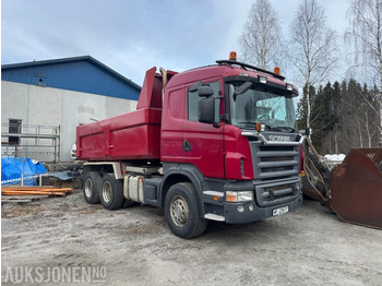 Самосвал SCANIA R 580