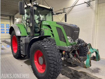 Трактор 2012 Fendt 828 Vario traktor. NYERE MOTOR OG GIRKASSE, FRONHYDRAULIKK, SOMMER OG VINTERDEKK: фото 2