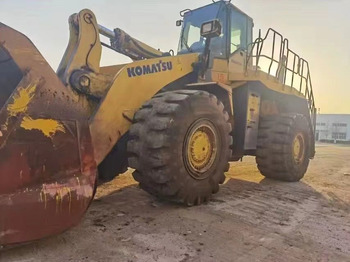 Колёсный погрузчик KOMATSU WA600-6