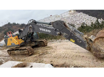 Гусеничный экскаватор VOLVO EC480: фото 5