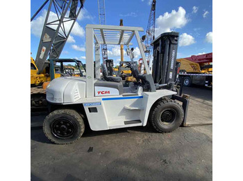 Дизельный погрузчик Used Forklift TCM 7 Ton Japan tcm Fd30 diesel Forklift Hot Sale: фото 4