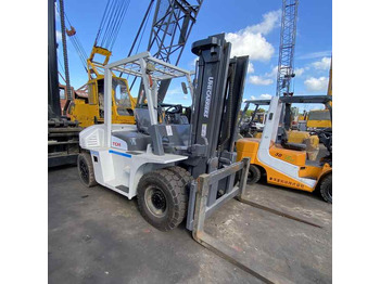 Дизельный погрузчик Used Forklift TCM 7 Ton Japan tcm Fd30 diesel Forklift Hot Sale: фото 3