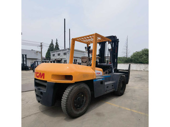 Дизельный погрузчик Used TCM Fd100 Diesel Forklift Tcm Forklift Manual Forklift Diesel: фото 2