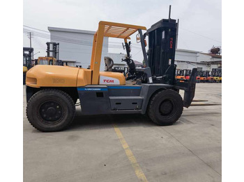 Дизельный погрузчик Used TCM Fd100 Diesel Forklift Tcm Forklift Manual Forklift Diesel: фото 3