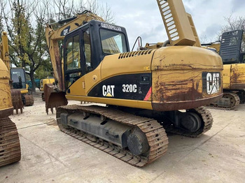 Гусеничный экскаватор CATERPILLAR 320CL