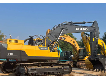 Гусеничный экскаватор VOLVO EC480DL