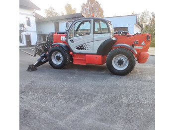 Телескопический погрузчик MANITOU