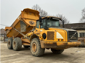 Сочленённый самосвал VOLVO A25D