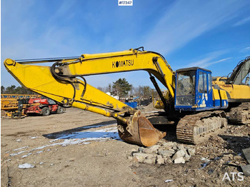 Гусеничный экскаватор KOMATSU PC210