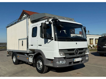 Грузовик с закрытым кузовом MERCEDES-BENZ Atego 918