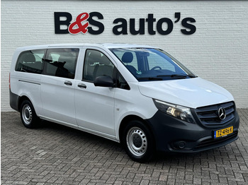 Пассажирский фургон Mercedes-Benz Vito-109 BlueTEC Extra Lang 9 Persoons Airco Media player Isofix Nette bus €16.900 ex btw: фото 4