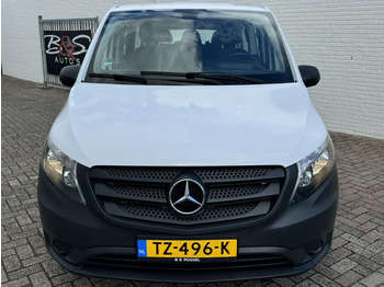 Пассажирский фургон Mercedes-Benz Vito-109 BlueTEC Extra Lang 9 Persoons Airco Media player Isofix Nette bus €16.900 ex btw: фото 5