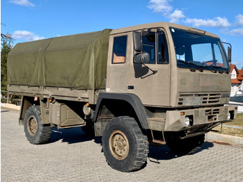 Тентованный грузовик STEYR