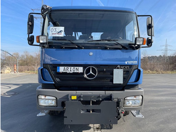 Портальный бункеровоз Mercedes-Benz Axor 2 1823 Absetzkipper/GERGEN/Winterdienst/AHK: фото 2