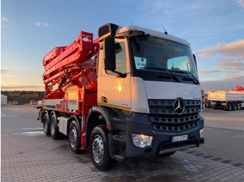 Автобетононасос MERCEDES-BENZ Arocs 4142