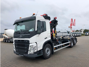 Новый Крюковой мультилифт, Автоманипулятор Volvo FM 460 HYVA 20-57-S mit FASSI F235: фото 2