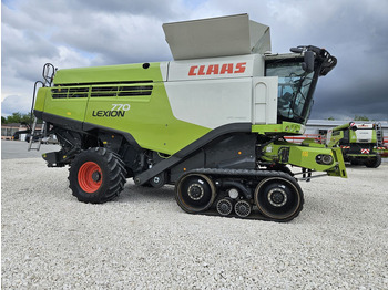 Зерноуборочный комбайн CLAAS Lexion 770