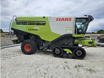 Claas Lexion 780 TT в лизинг Claas Lexion 780 TT: фото 2