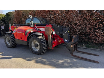 Телескопический погрузчик MANITOU