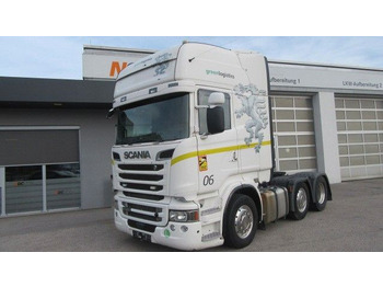 Тягач SCANIA R 580