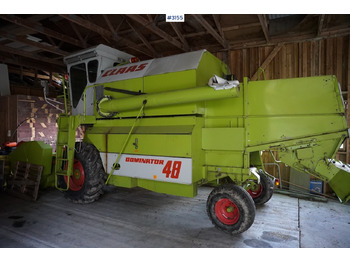 Зерноуборочный комбайн 1989 Claas Dominator 48: фото 2