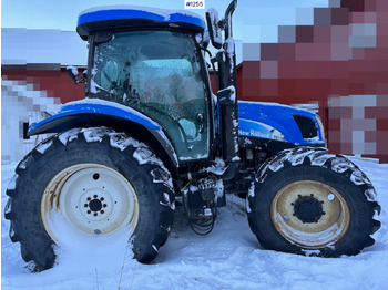 Трактор 2005 New Holland TS110A: фото 4