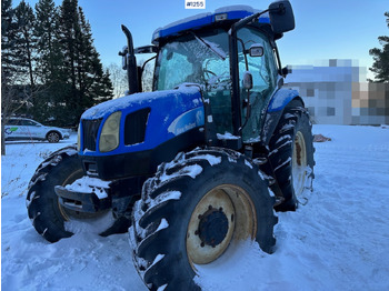 Трактор 2005 New Holland TS110A: фото 2