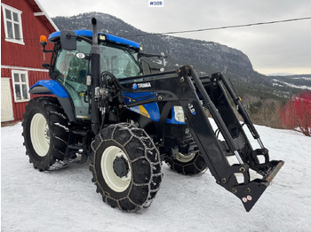 Трактор NEW HOLLAND T6020