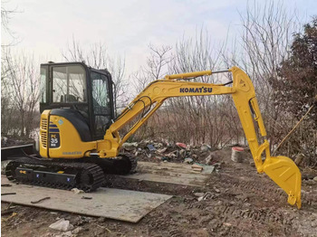 Гусеничный экскаватор KOMATSU PC35