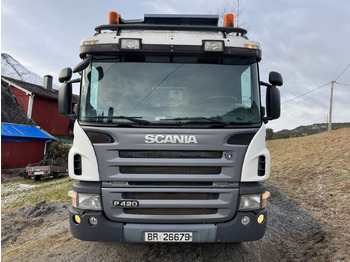 Самосвал 2006 Scania P420CB: фото 2