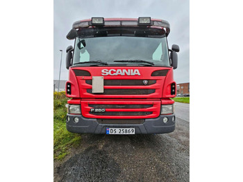 Грузовик с закрытым кузовом SCANIA P 280