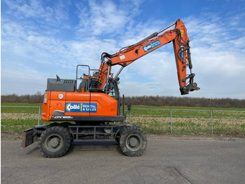 Колёсный экскаватор Doosan DX165W-5: фото 4