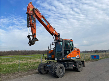 Колёсный экскаватор Doosan DX165W-5: фото 2