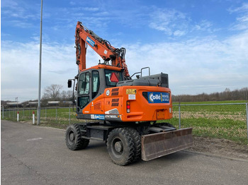 Колёсный экскаватор Doosan DX165W-5: фото 3