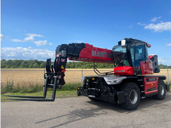 Телескопический погрузчик MANITOU