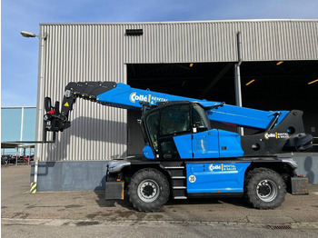 Телескопический погрузчик MANITOU