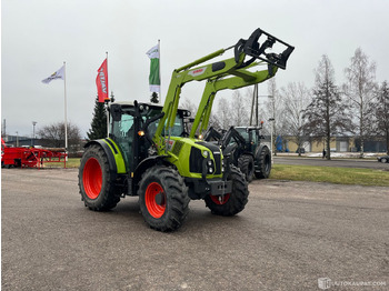 Сельскохозяйственная техника Claas Arion 420 traktori kuormaajalla, 2020, INTEXW, Salo: фото 4