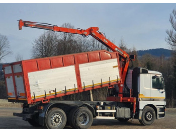 Самосвал Mercedes-Benz Actros 1831 Wywrotka 6x2 / Kiper + HDS Stan * BDB *: фото 5