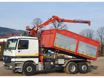 Самосвал Mercedes-Benz Actros 1831 Wywrotka 6x2 / Kiper + HDS Stan * BDB *: фото 2